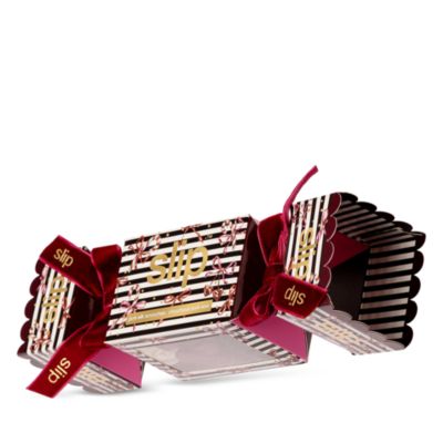 Pure Silk Large Scrunchie Cracker Gift Set- Sugar Plum