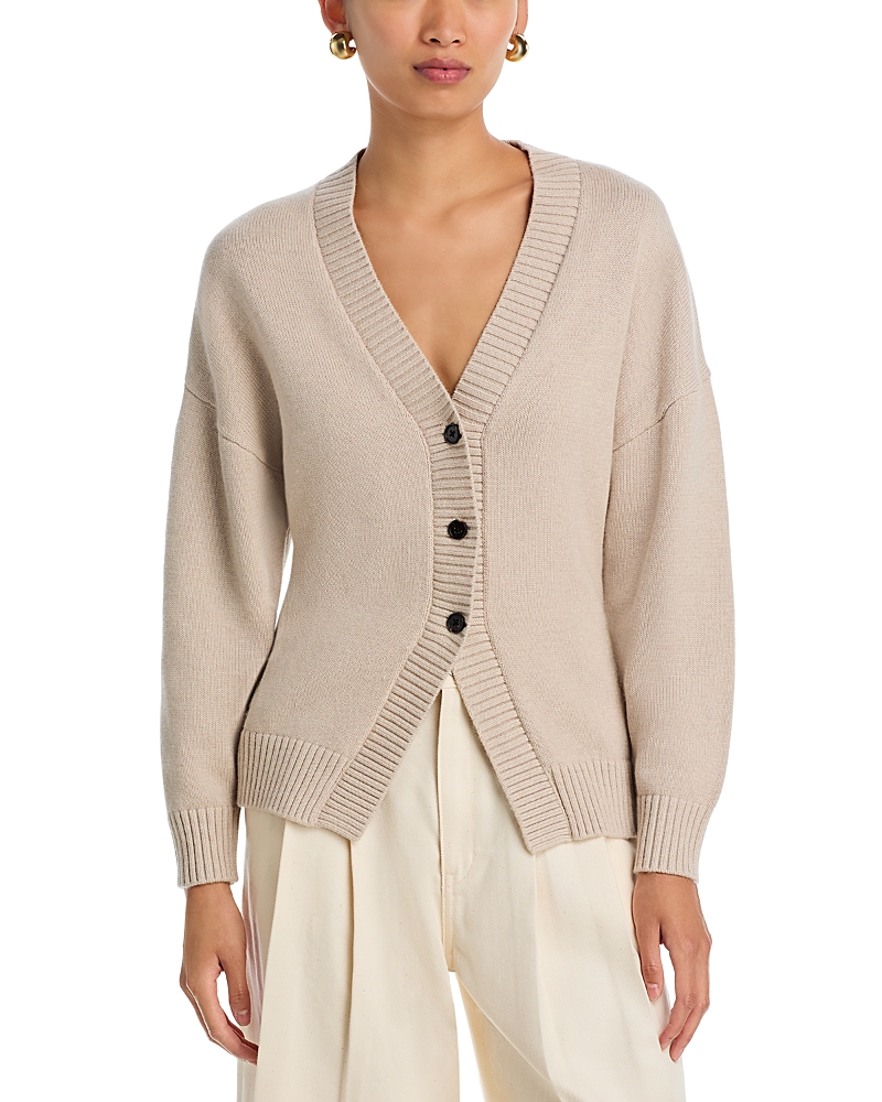 Rails Philippa V Neck Cardigan Sweater In Neutral