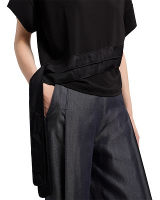 Asymmetrical Trim Sweater