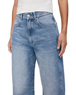 Taylor Relaxed Barrel Leg Jeans in Salt Lake