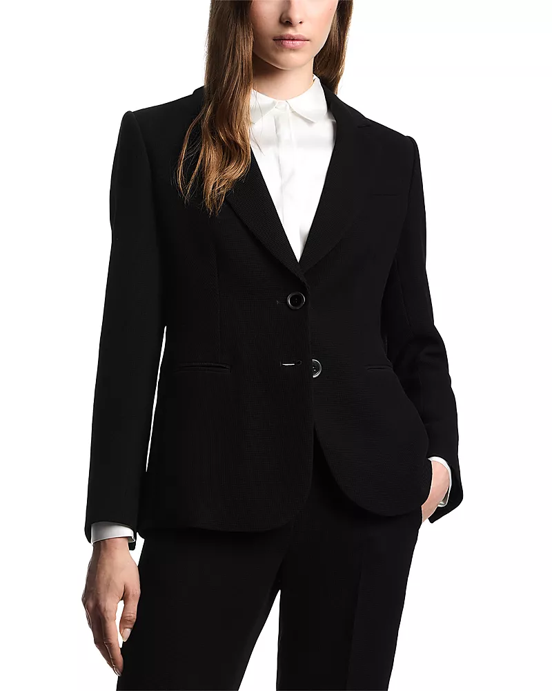 Emporio Armani Wafer Texture Blazer