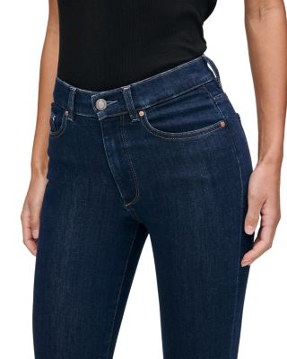 Bridget Boot High Rise Instasculpt™ Crop Jeans in Lunar Sky