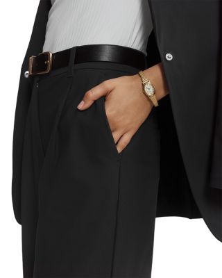 The Pleated Trousers