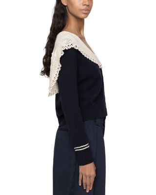 Marie Sailor Collar Cardigan