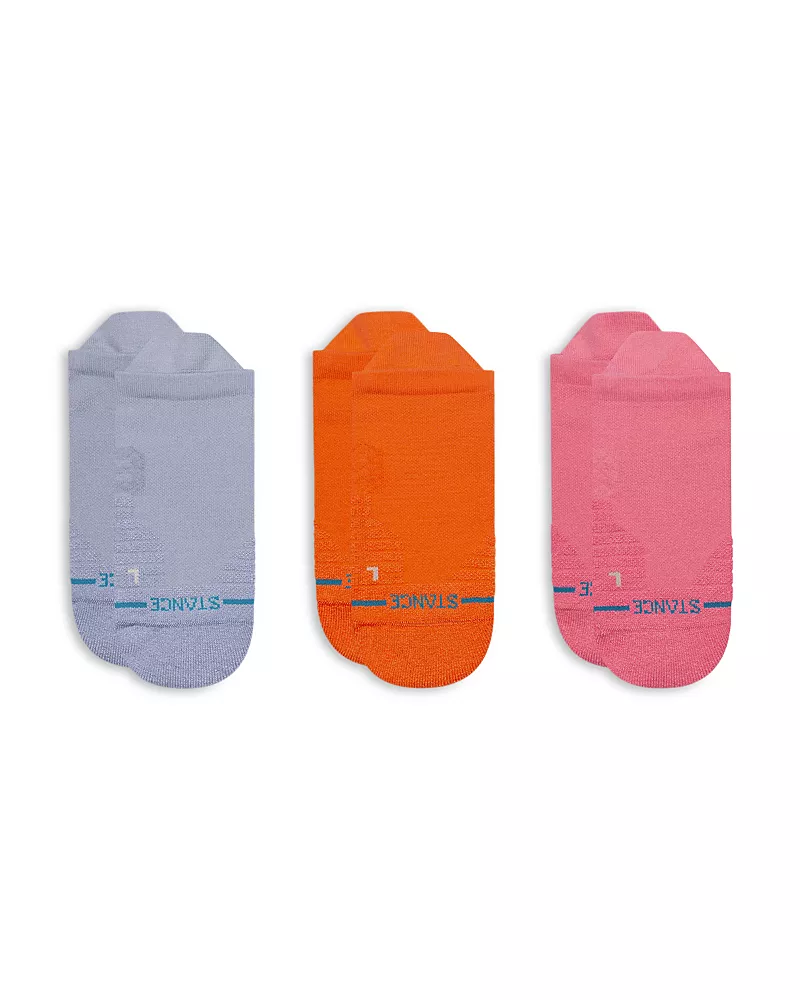 Stance Solid Mid Tab Sock, Pack of 3
