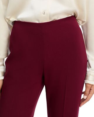Demitria Admiral Crepe Flared Pants - Exclusive