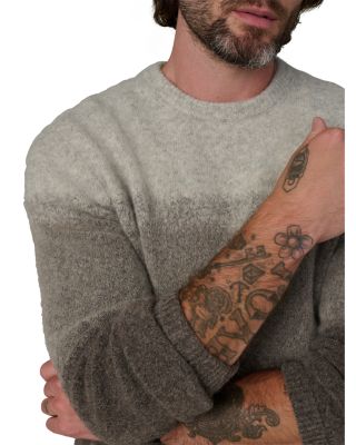 Ombre Striped Sweater