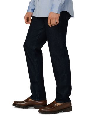 The Brixton Slim Straight Fit Jeans in Naud Blue