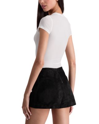 Hottie Short Sleeve Bodysuit