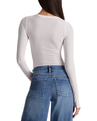 Hottie Long Sleeve Bodysuit