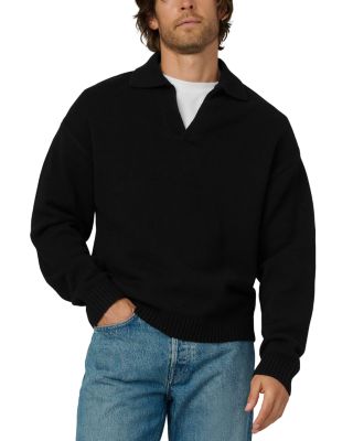 Relaxed Fit Sweater Polo
