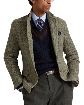 Wool Cashmere Cricket Sweater