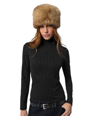 Margot Faux Fur Pillbox Hat