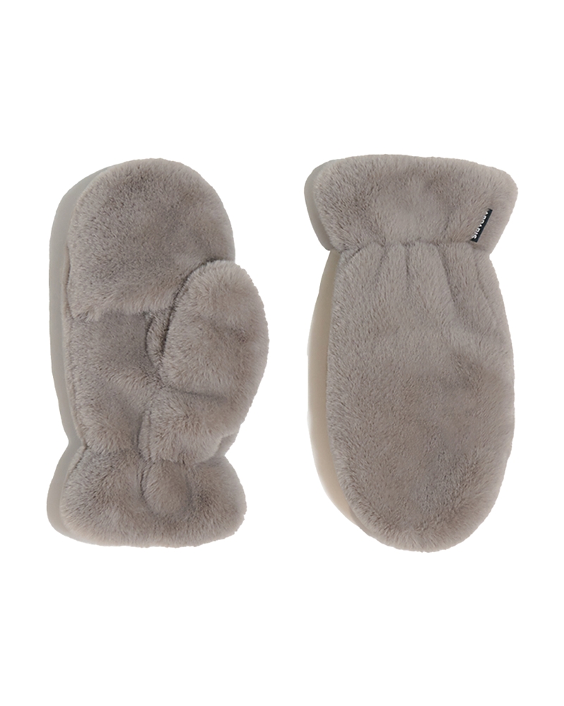 Apparis Coco Mittens In Gray