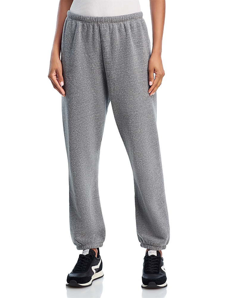 Perfectwhitetee Stevie Fleece Easy Sweatpants In Gray