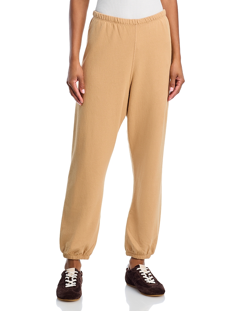 Perfectwhitetee Johnny Easy Sweatpant In Brown