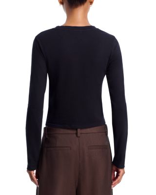 Jamie Long Sleeve Crewneck Tee