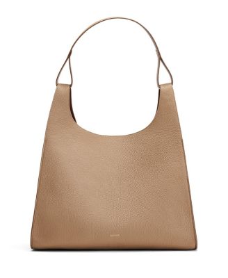 Oversized Double Loop Bag