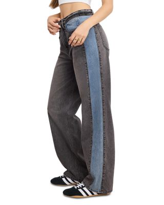 Good Standard Baggy Jeans in Indigo1000