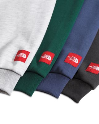 Relaxed Fit TNF™ Red Box Hoodie