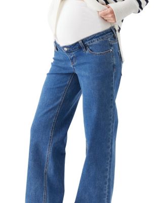 Miller Over Bump Jean in True Blue Wash