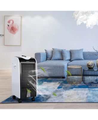  Evaporative Portable Cooler Fan Humidify
