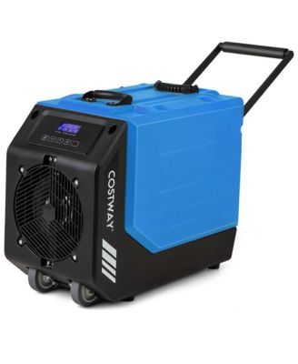 190 PPD Commercial Dehumidifier Rotational Molded Industrial Dehumidifier with Pump