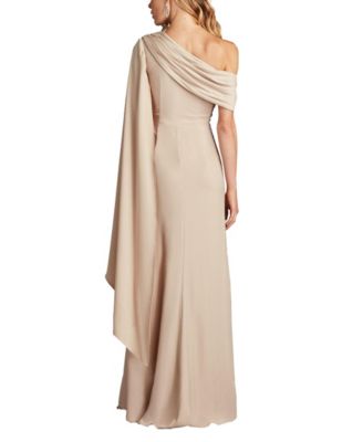 注目の的【TADASHI SHOJI】Ember Cape Sleeve Gown Ember Cape Sleeve Gown | Tadashi Shoji