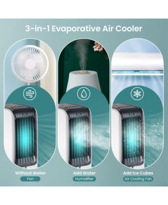 Portable Evaporative Air Cooler