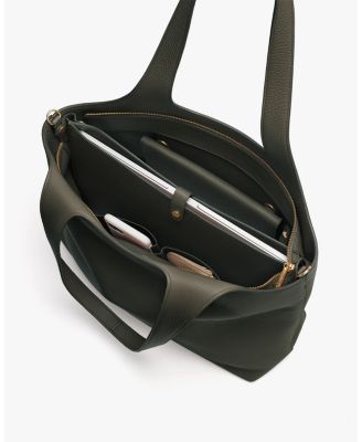 System Zipper 16" Laptop Tote