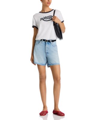 The Lil Goodie Ringer Runner Tee