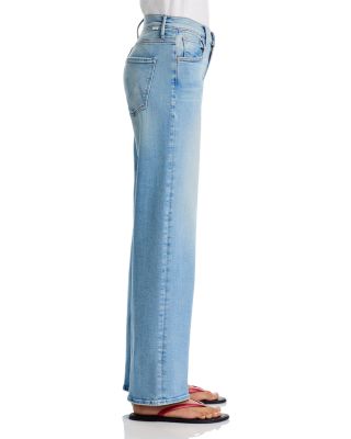 The Mid Rise Maven Sneak Jeans in Blowing In The Wind