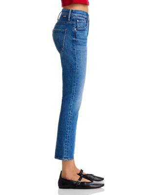 Lil Insider High Rise Crop Jeans in Get Two Birds Stoned