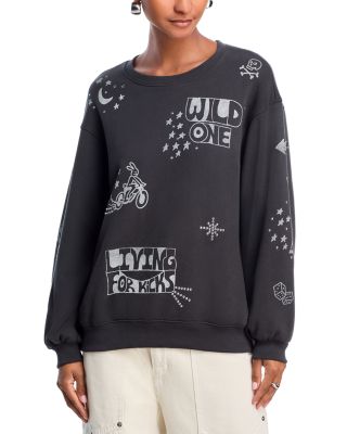 The Drop Square Inset Sweatshirt