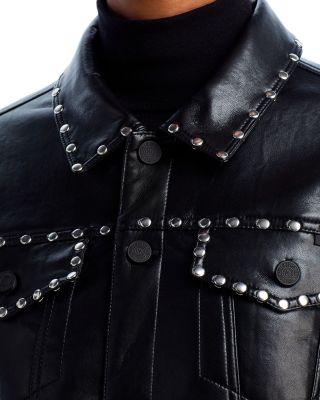 The Bruiser Faux Leather Jacket
