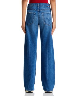 The Mid Rise Lasso Sneak Jeans in Get Two Birds Stoned