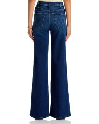 The Hustler Roller Sneak High Rise Jeans in Troublemaker