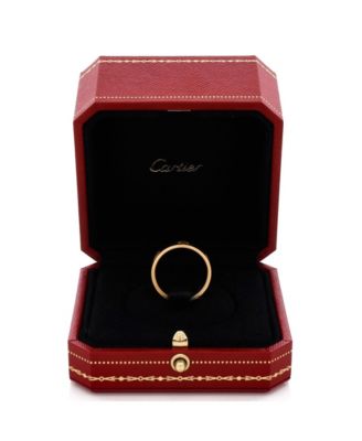 Love Band Ring 18K Gold