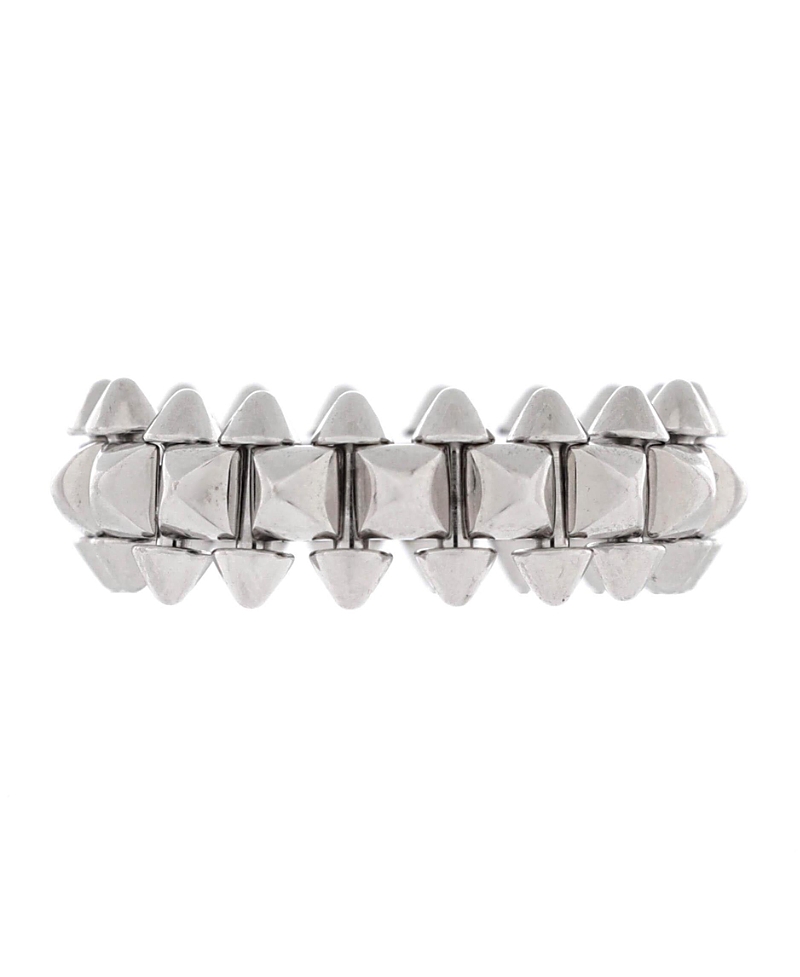 Pre-owned Pre-owned Cartier Cartier Medium Clash De Cartier Ring 18k White Gold