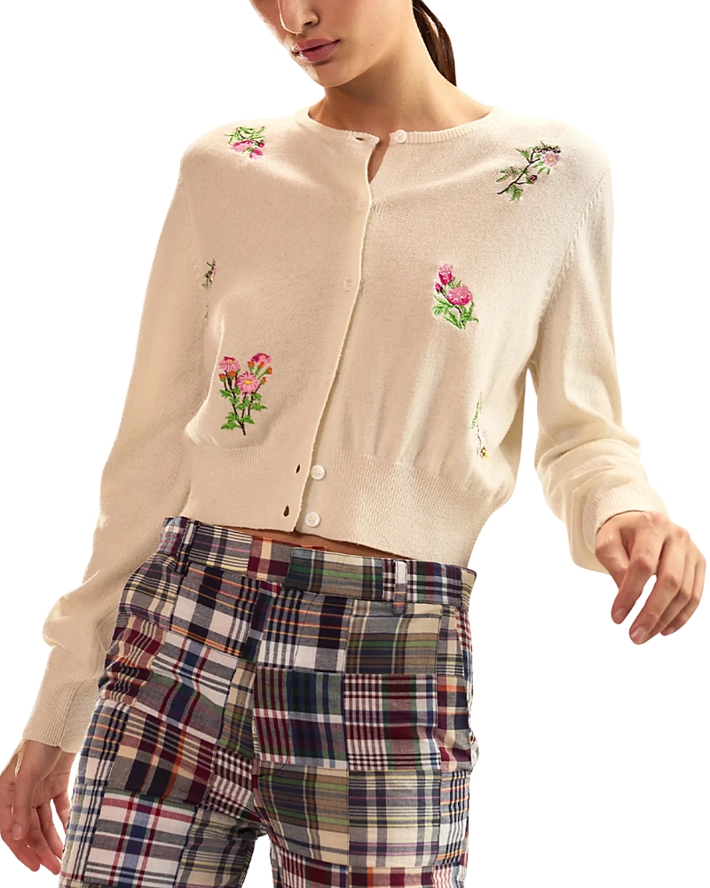 Cynthia Rowley Forget Me Not Cardigan
