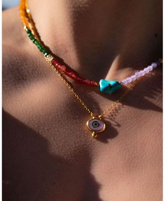 Alara Evil Eye Pendant Necklace