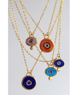 Alara Evil Eye Pendant Necklace