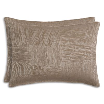 Textured Inlay King Sham, Pair - Exclusive