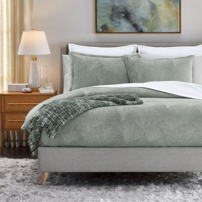 Hudson Park Collection - Gingko Strie Bedding Collection - Exclusive