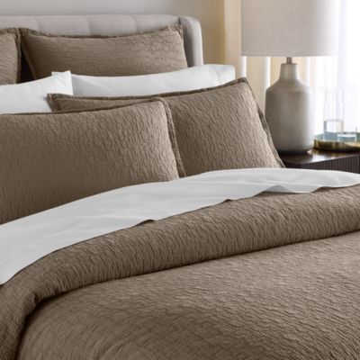 Textured Italian Matelasse Coverlet, King - Exclusive