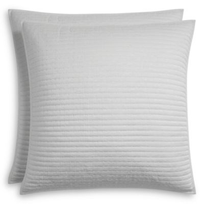 Channel Stitch Coverlet Euro Sham Set - Exclusive