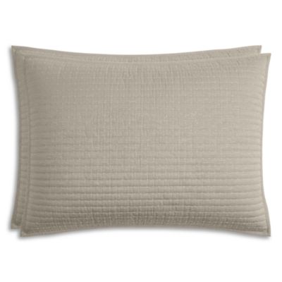 Channel Stitch Coverlet King Sham Set - Exclusive