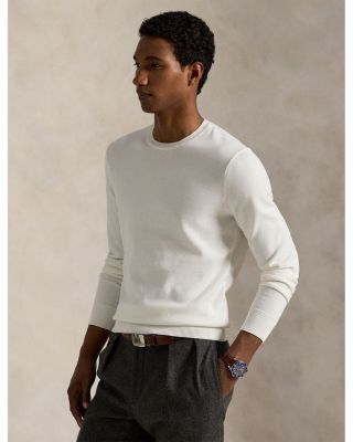 Cotton Crewneck Sweater