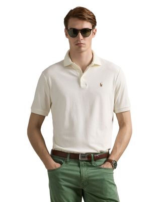 Classic Fit Soft Cotton Polo Shirt