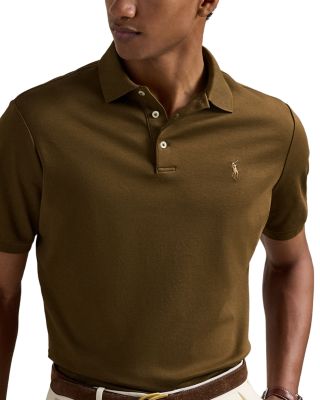 Classic Fit Soft Cotton Polo Shirt